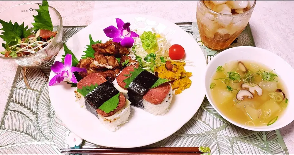 Snapdishの料理写真:SPAMむすび|starさん