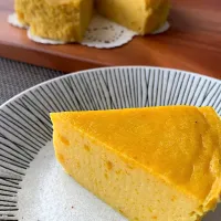 Snapdishの料理写真:カボチャのチーズケーキ🎃