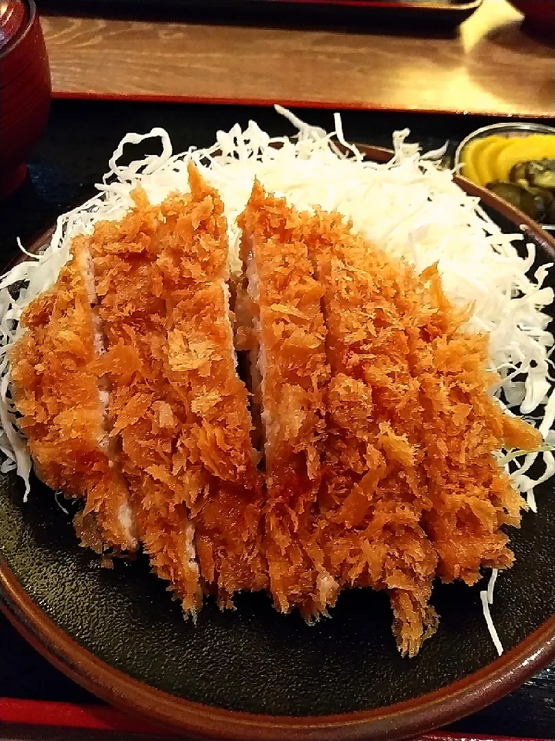 チキンカツ定食|sumireさん