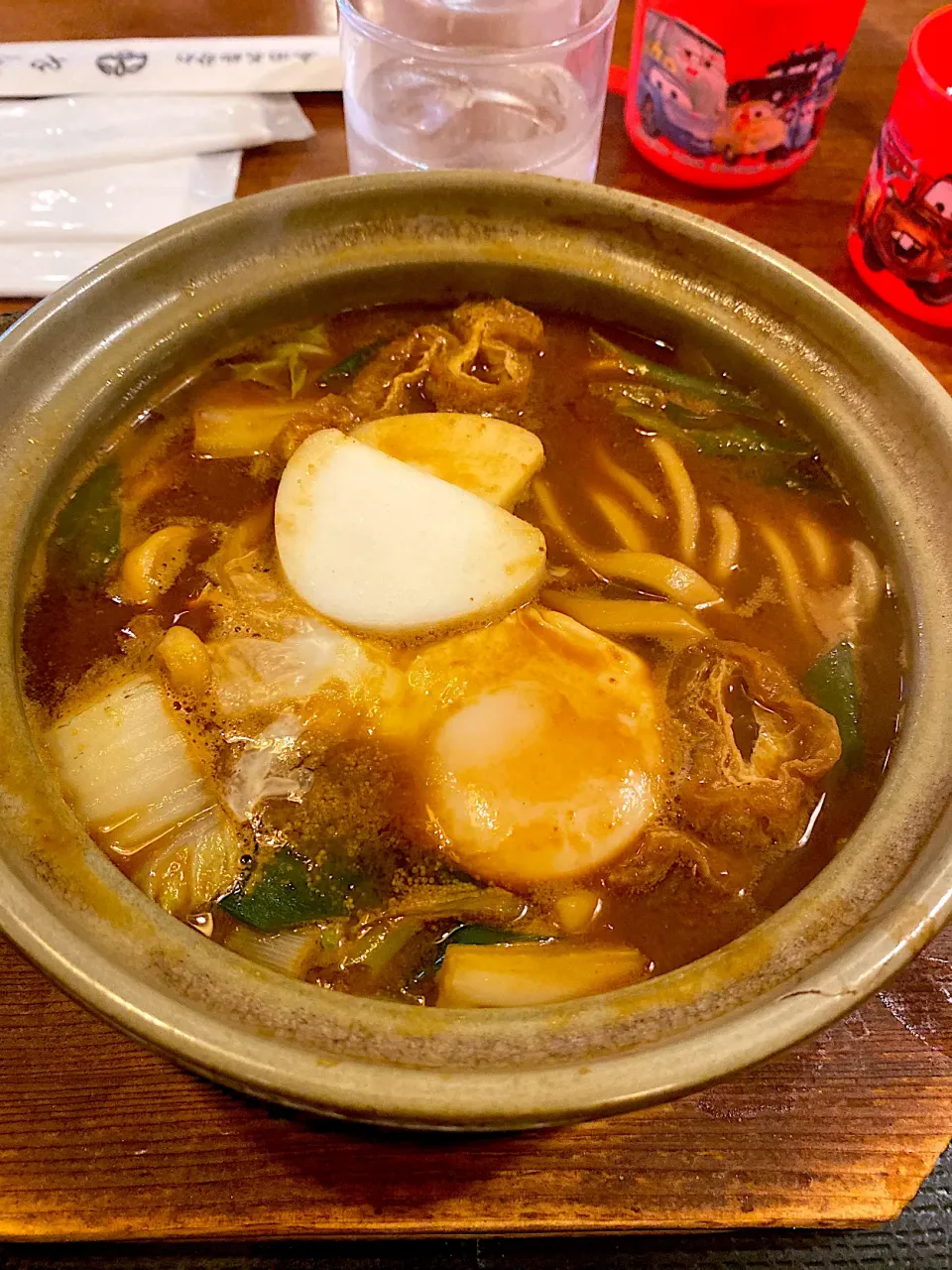 八丁味噌煮込みうどん|髙野泰朋さん