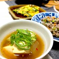 『料理に使える絹』冬瓜と豆腐のピリ辛スープ