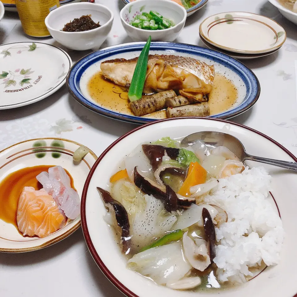 晩ご飯|まめさん