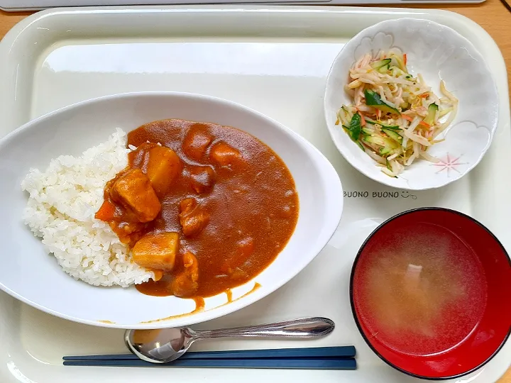 カレーライス|昼食さん