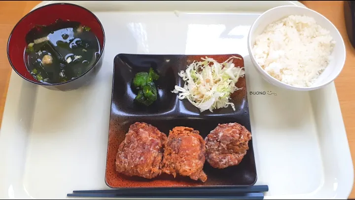 唐揚げ|昼食さん