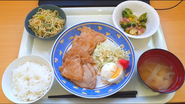 照り焼きチキン|昼食さん