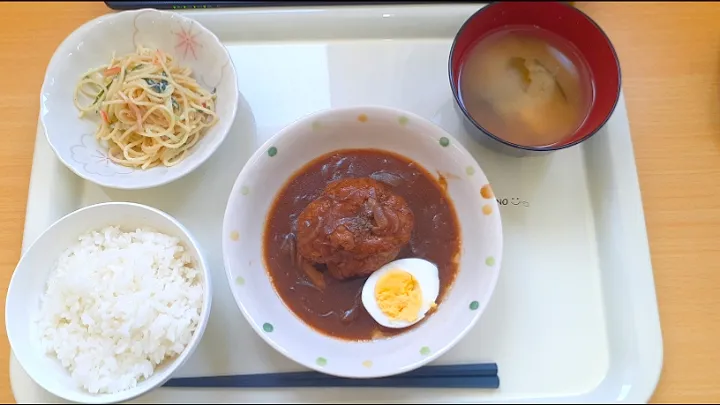 ハンバーグ|昼食さん