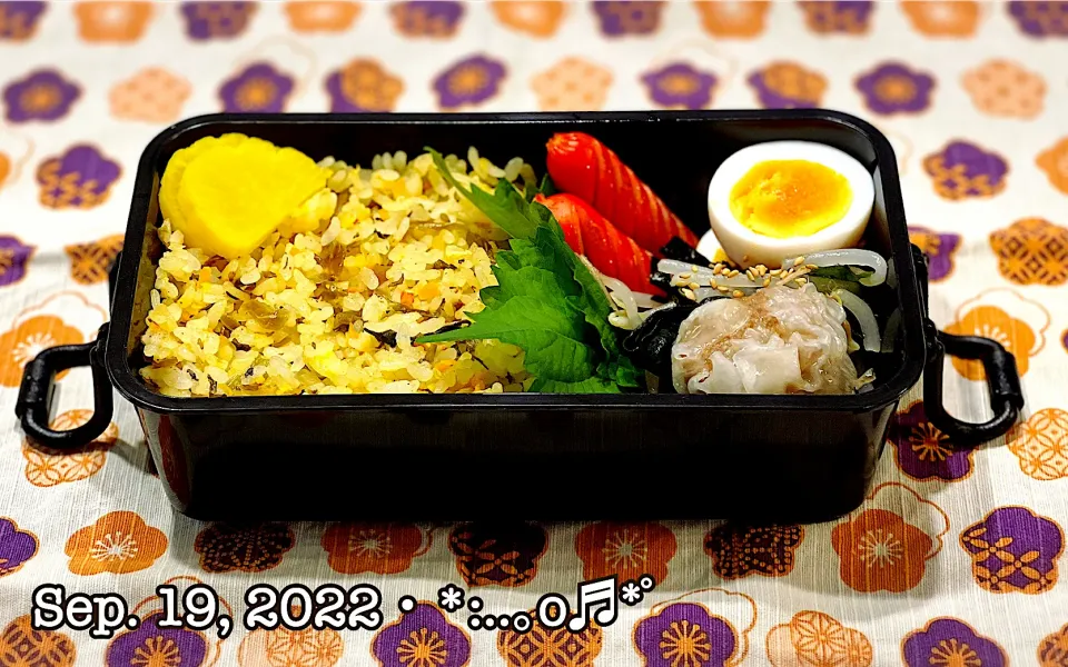 2022/09/19お弁当〜♡|いく❤️さん