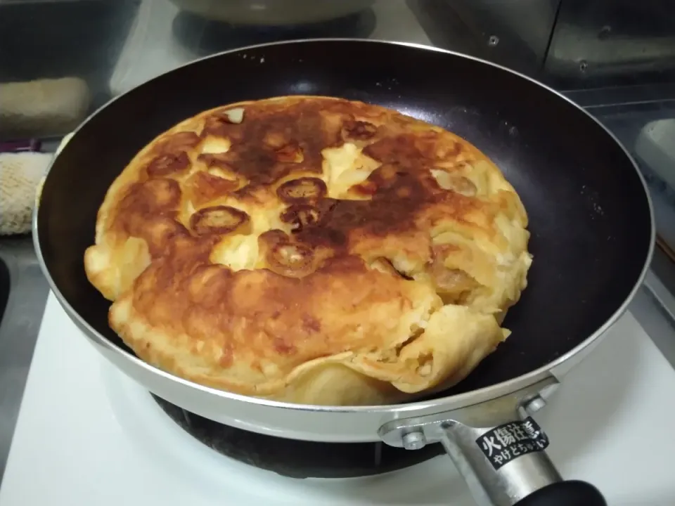 朝ごはん☕️🍞🌄
りんごとバナナのチーズ入り焼きマーラーカオ風|にんにくと唐辛子が特に好き❤️(元シャリマー)さん