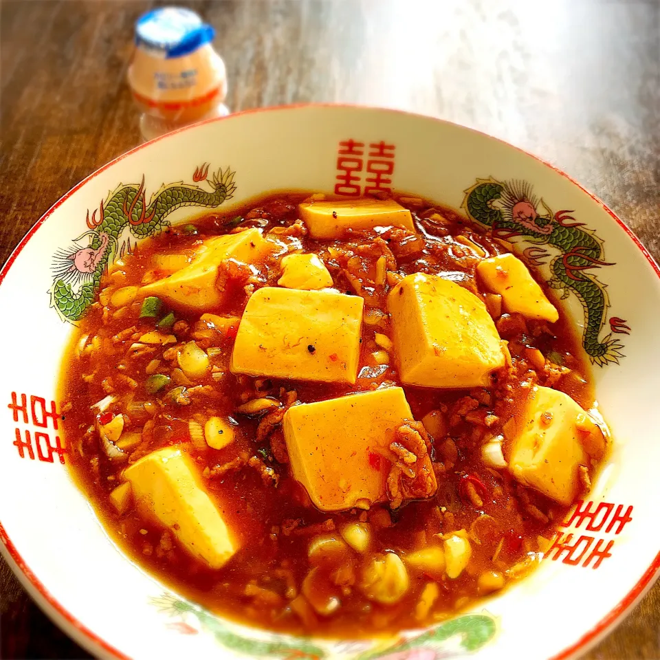 麻婆丼|プチテンよすさん