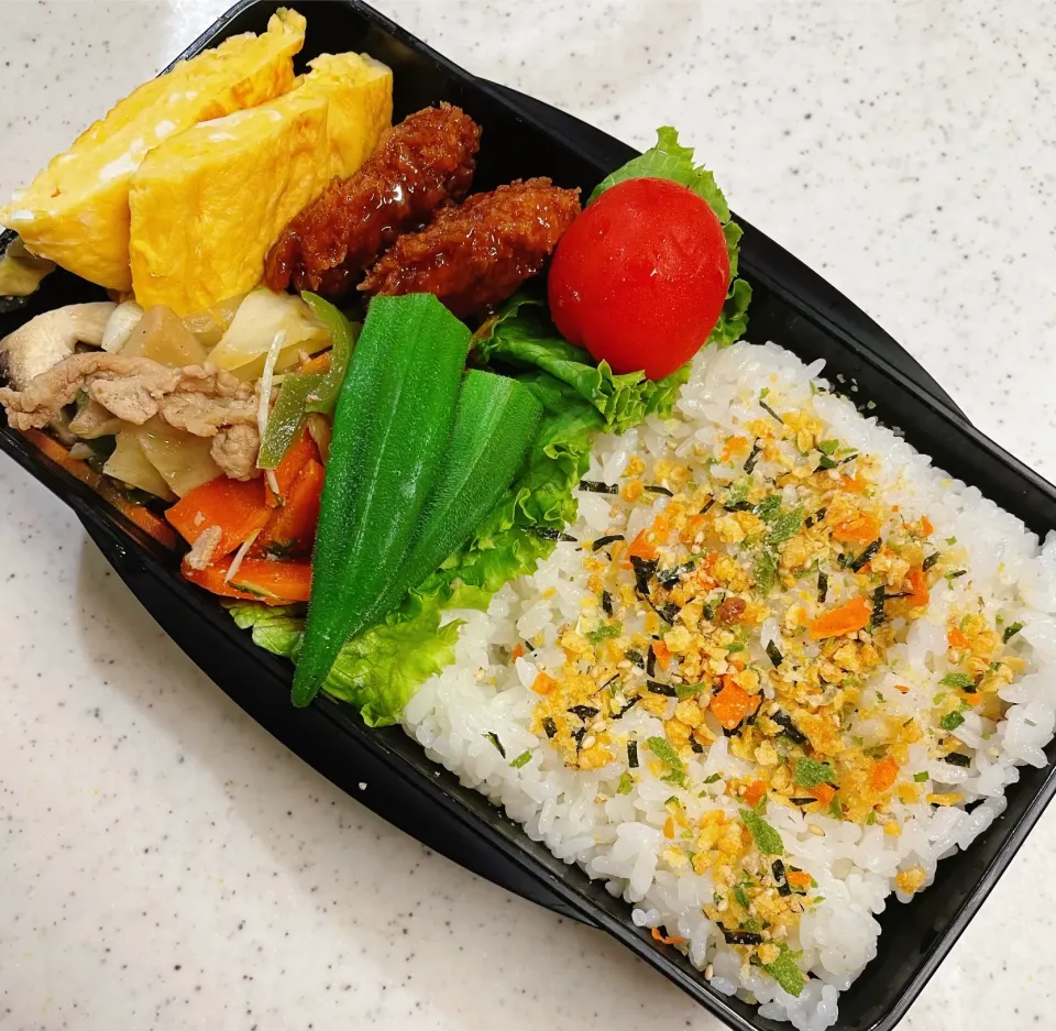 今日の学校弁当♪2022.9.19|ぐぅさん