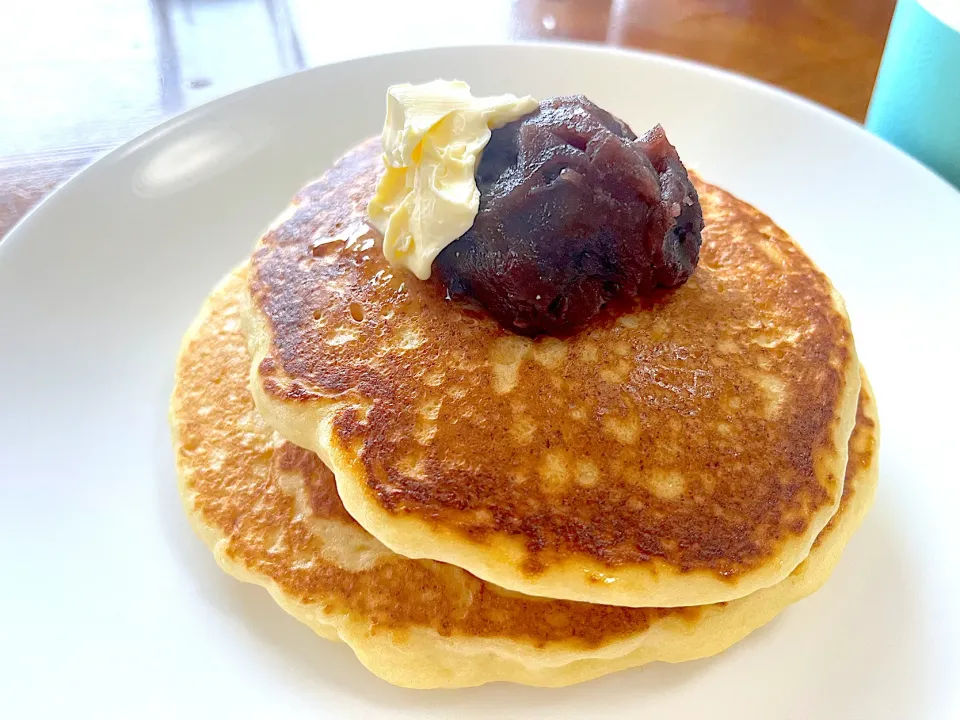 お豆腐のホットケーキ|さんだーさん