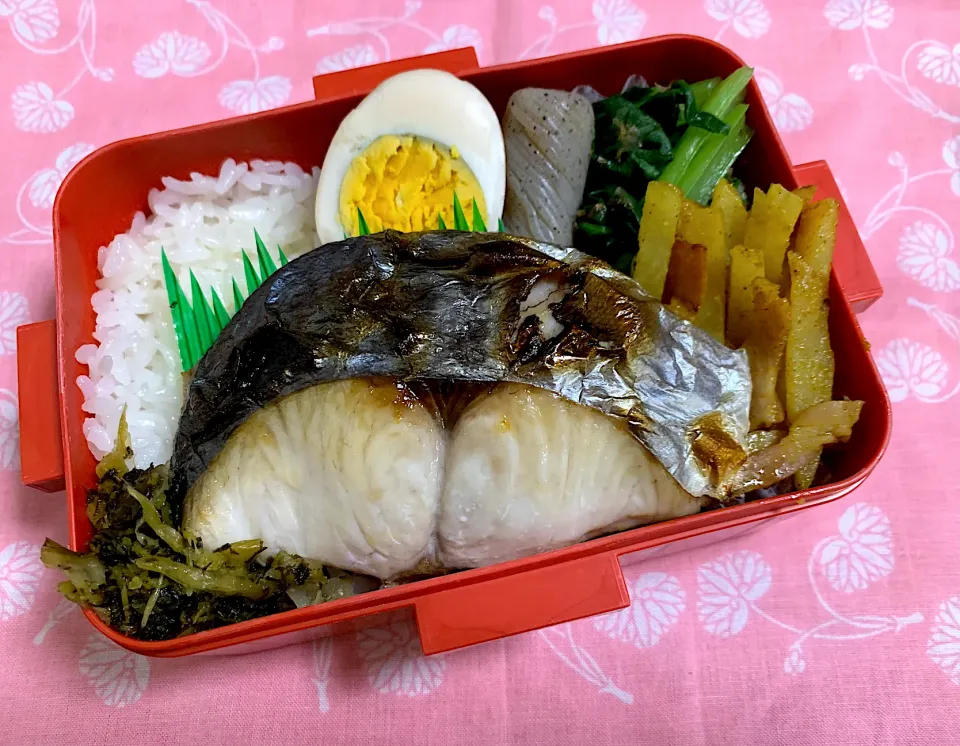 さわらの塩焼弁当🍱|kiusoudaiさん