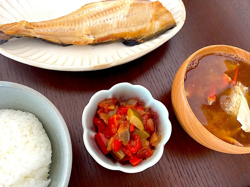 ホッケの塩焼き|あづきさん