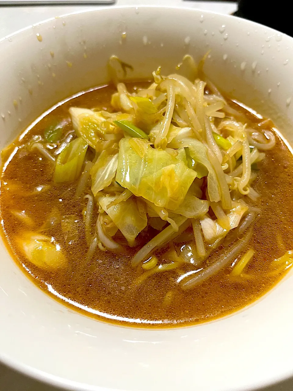 Snapdishの料理写真:純連の味噌ラーメン🍜|ささるみさん