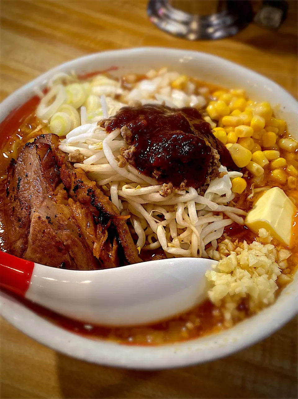 味噌とんこつラーメン|とーまさん