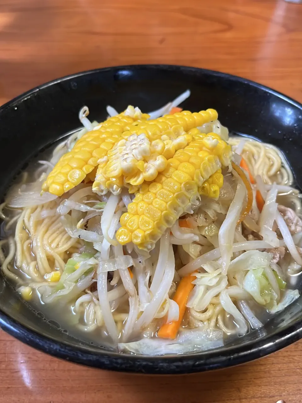 コーンのせ塩ラーメン|あーちゃさん