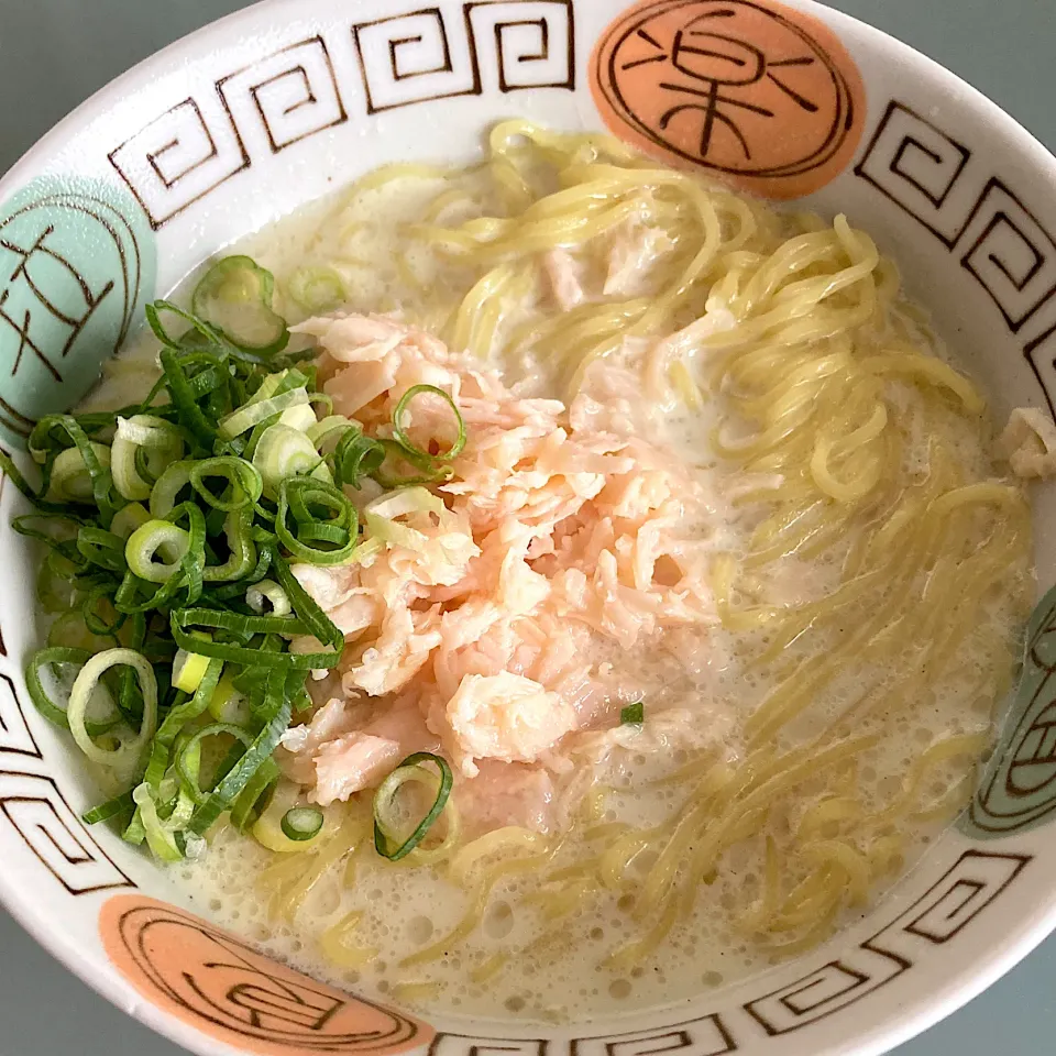 鶏のラーメン|まつしたさん