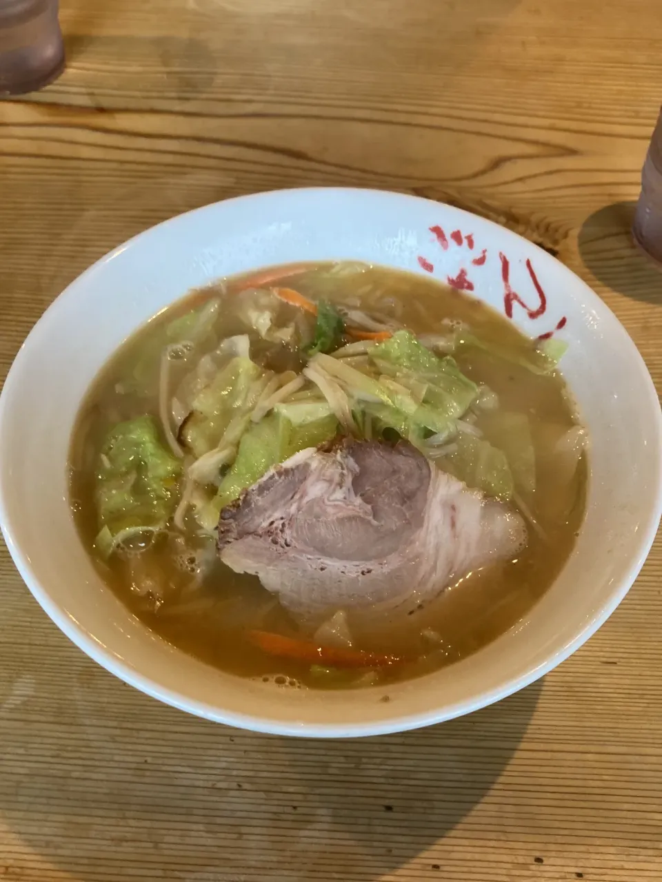 ごもんちゃん　白味噌ラーメン|そでやまさん