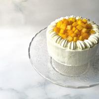 フレッシュマンゴーのショートケーキ🥭🎂