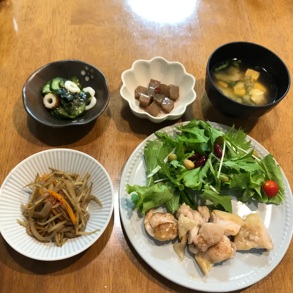 今日の晩ご飯|トントンさん