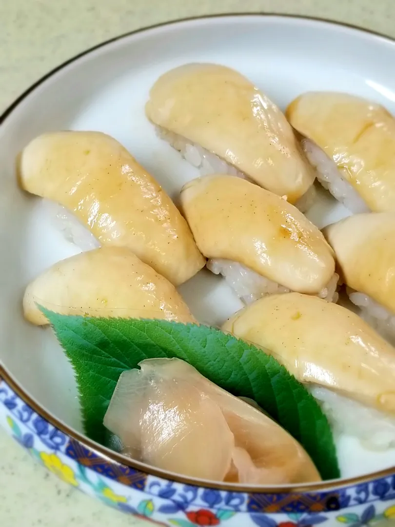 煮穴子風🍣豆腐の握り寿司|ぱんだのままんさん