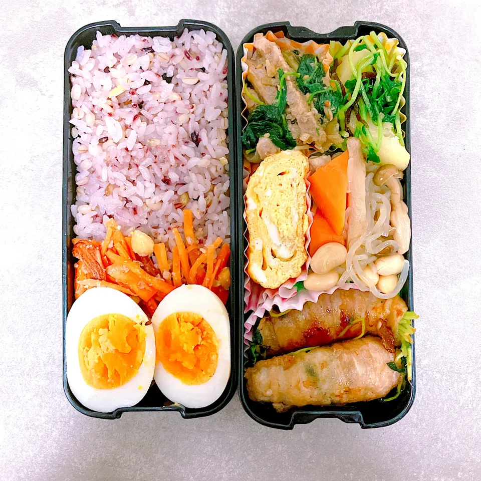 Snapdishの料理写真:お弁当|sabamisoさん