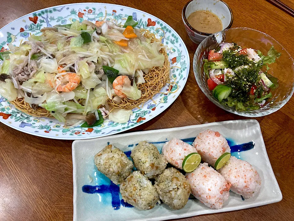 台風一過　ゆっくり晩ご飯|sakuramochiさん