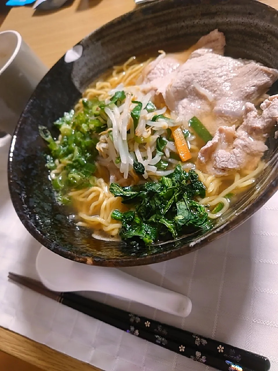 Snapdishの料理写真:あご出し和風ラーメン|白河無月さん