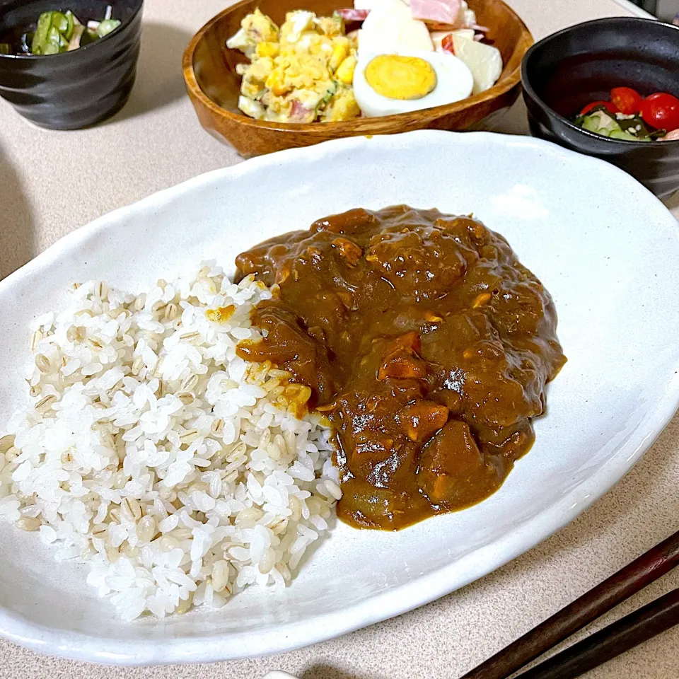 Snapdishの料理写真:220914晩ごはん|mioさん