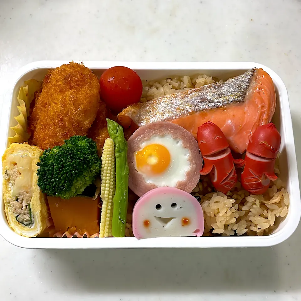 Snapdishの料理写真:2022年9月20日　オレ弁当♪|クッキングおやぢさん