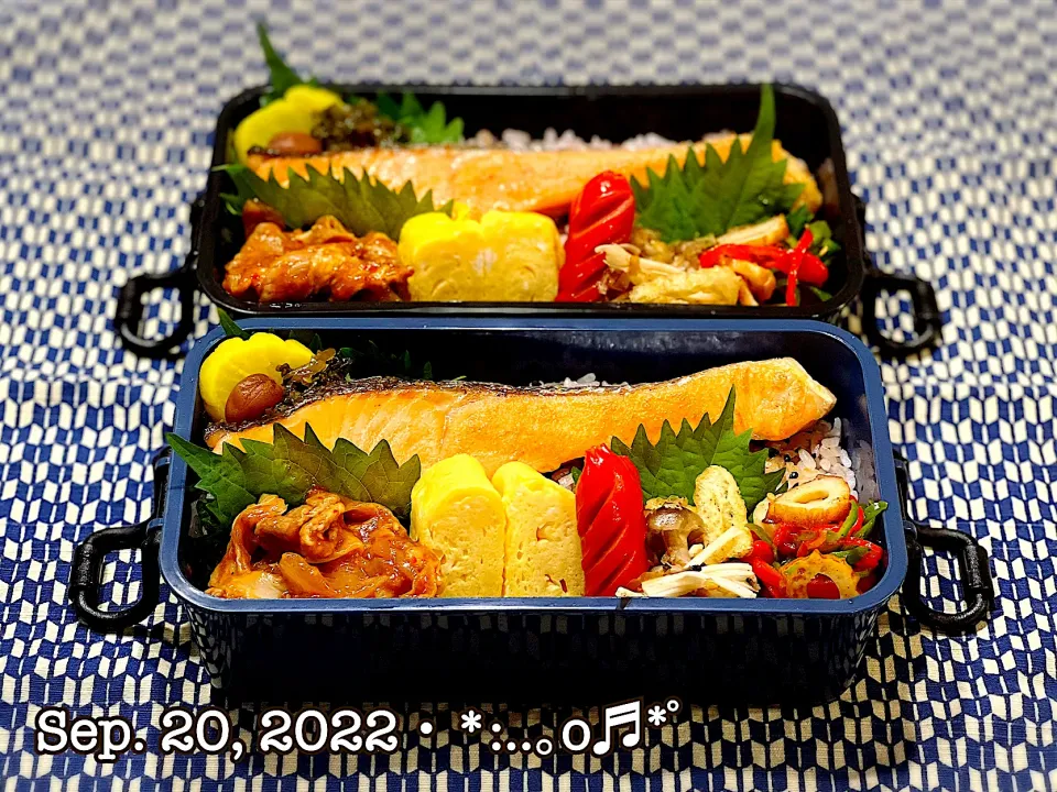 2022/09/20お弁当〜♡|いく❤️さん