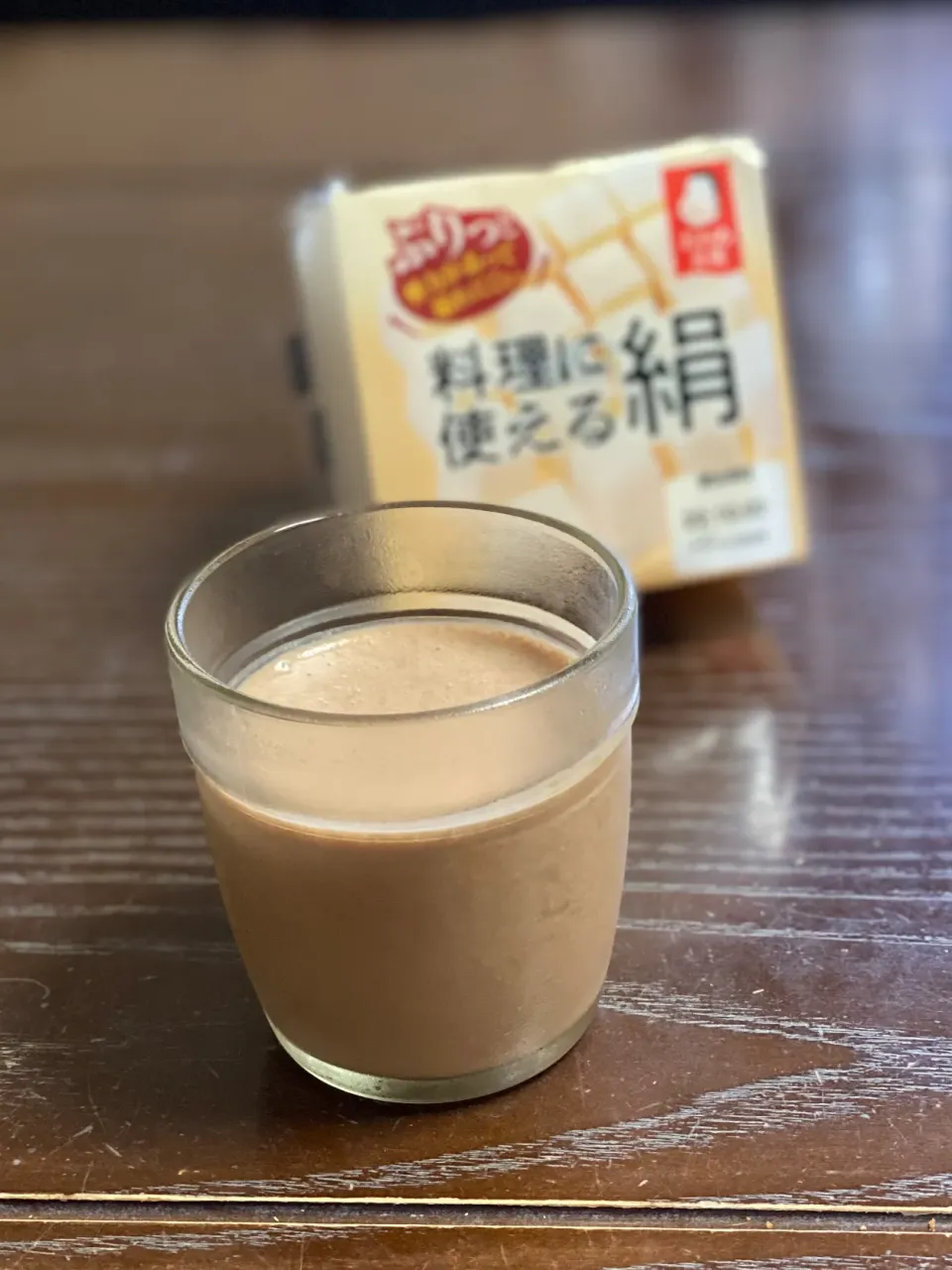 Snapdishの料理写真:豆腐チョコプリン|TOMOさん