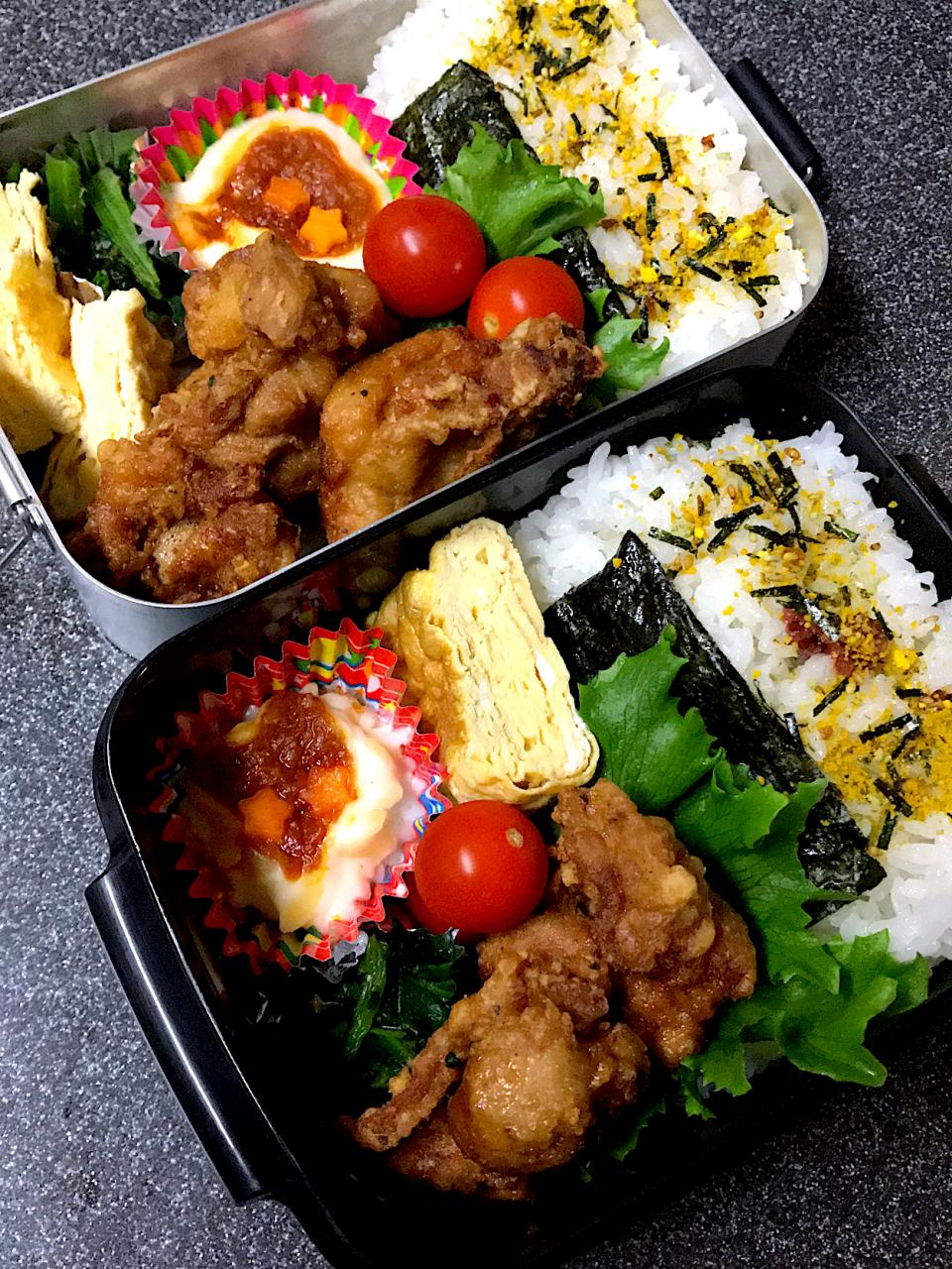今日のお弁当♪
