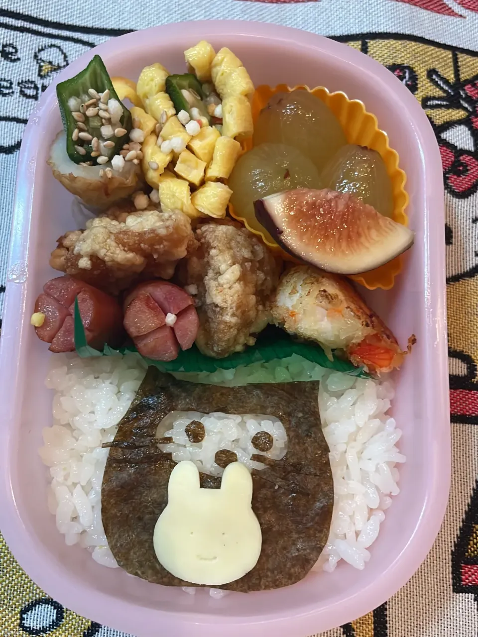 幼稚園お弁当|リリさん