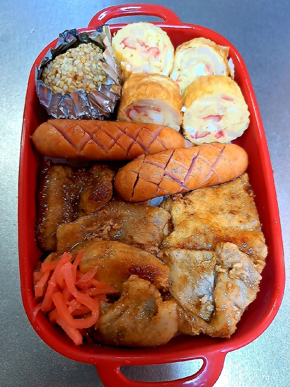 Snapdishの料理写真:高校生男子　毎日弁当|Riapple🍎さん