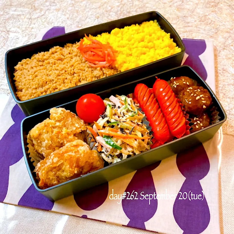 Snapdishの料理写真:★ある日のDK弁当★|♡ciao♡さん