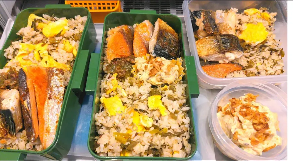 連勤明けの弁当〜やる気が見られないver〜|チョコさん