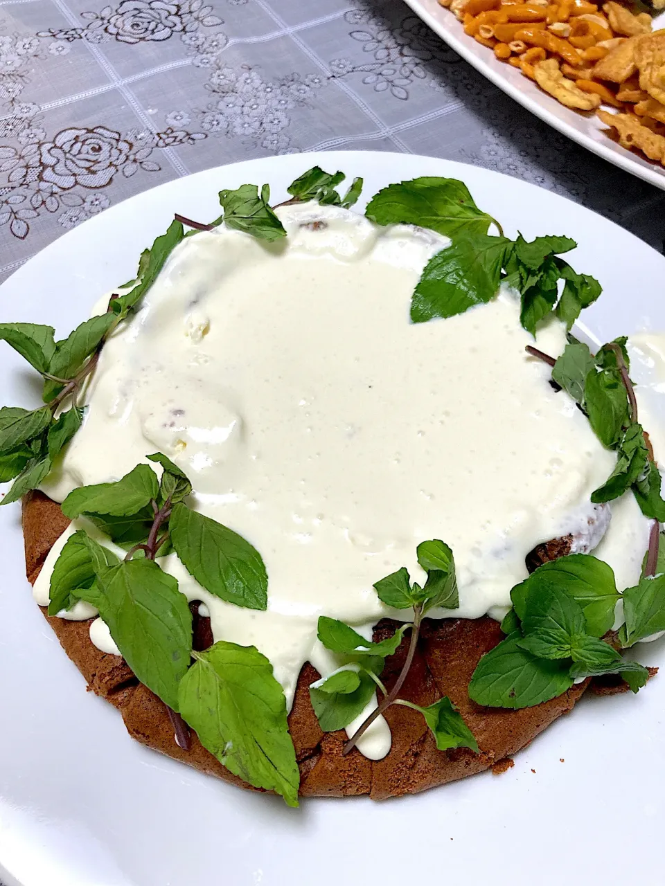 ガトーショコラ〜生クリーム乗せ〜|ミルルさん