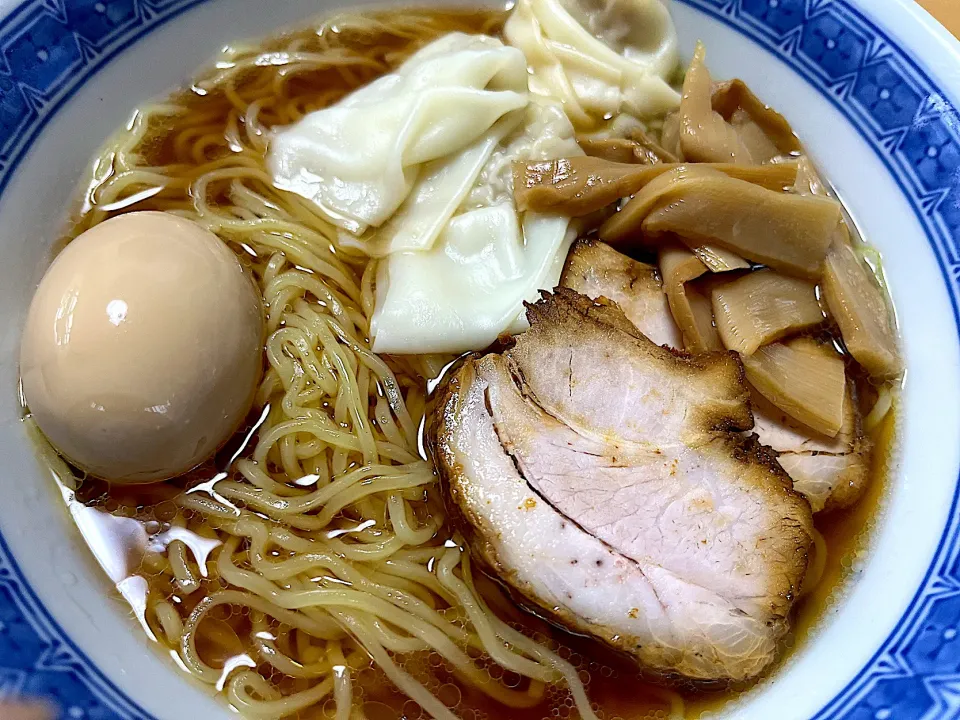 おうちワンタン麺|須佐 浩幸さん