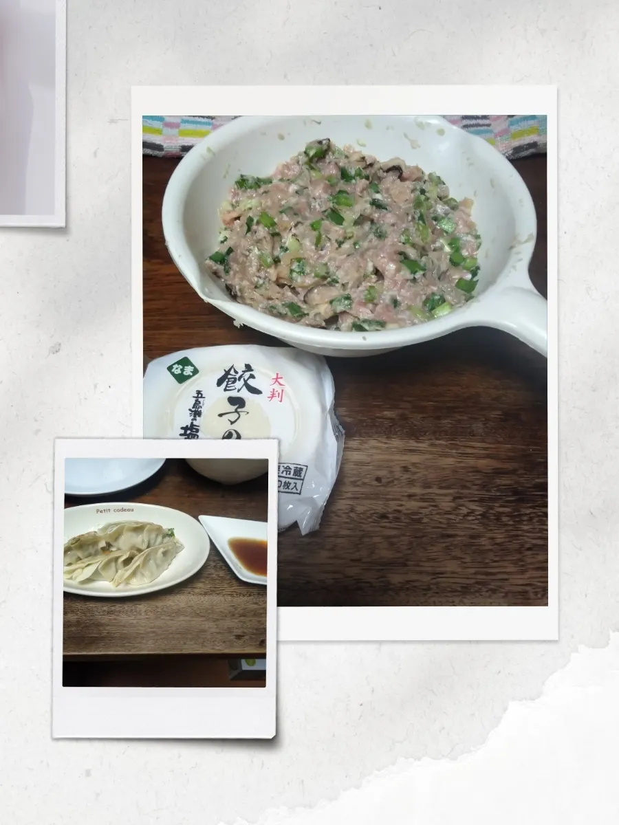 手作り餃子🥟干し椎茸と干し貝柱入り|にんにくと唐辛子が特に好き❤️(元シャリマー)さん