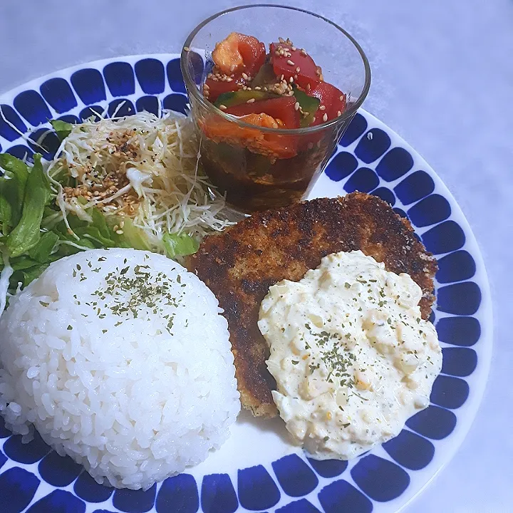 パンガシウスの香草焼き|奏さん