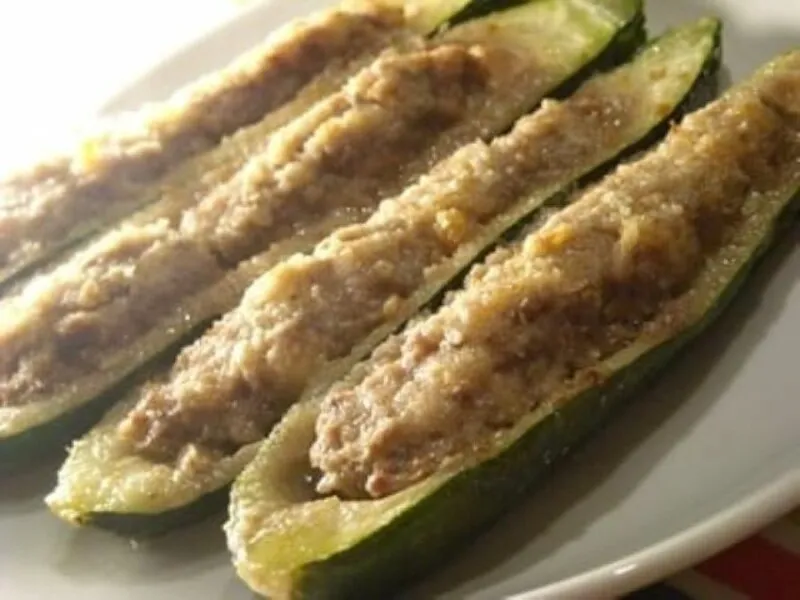 ズッキーニの肉詰めレシピ...Zucchini Ripieni #AllAbout|All About 料理レシピさん