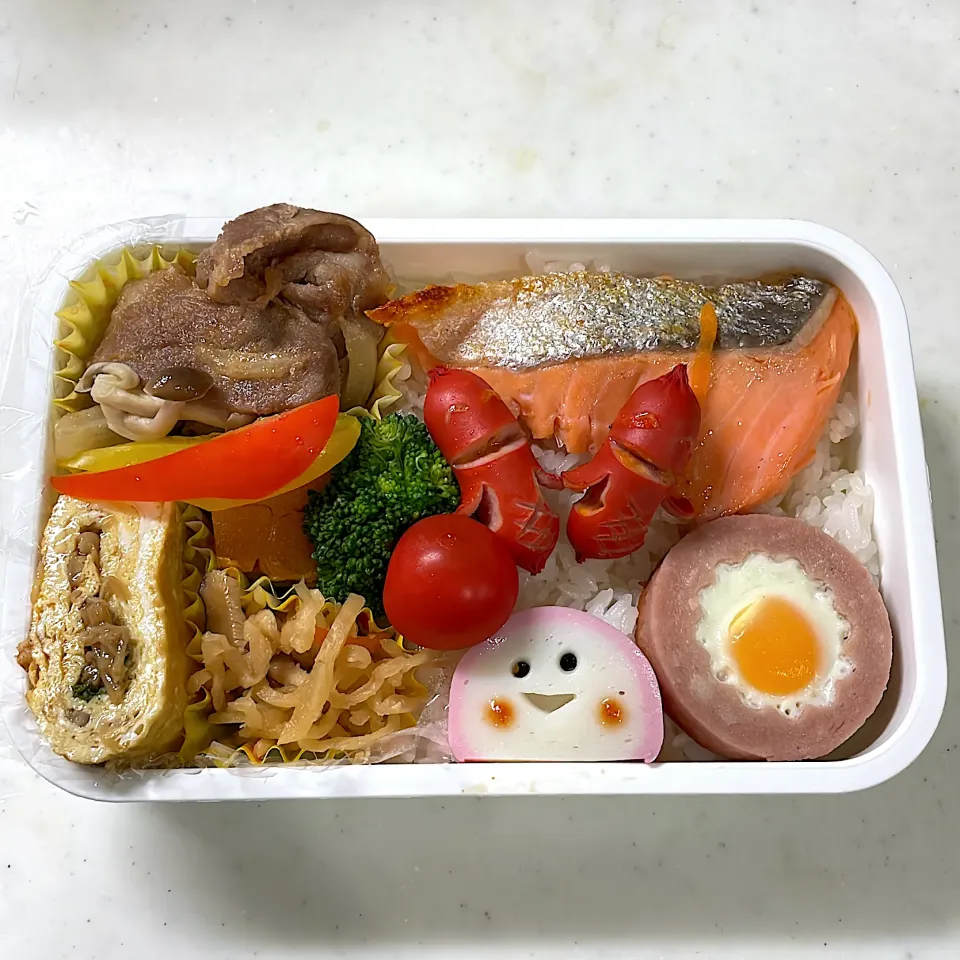 Snapdishの料理写真:2022年9月21日　オレ弁当♪|クッキングおやぢさん