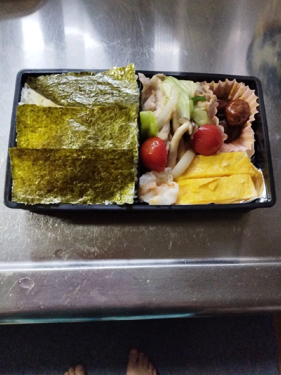 のり弁当|敬子さん