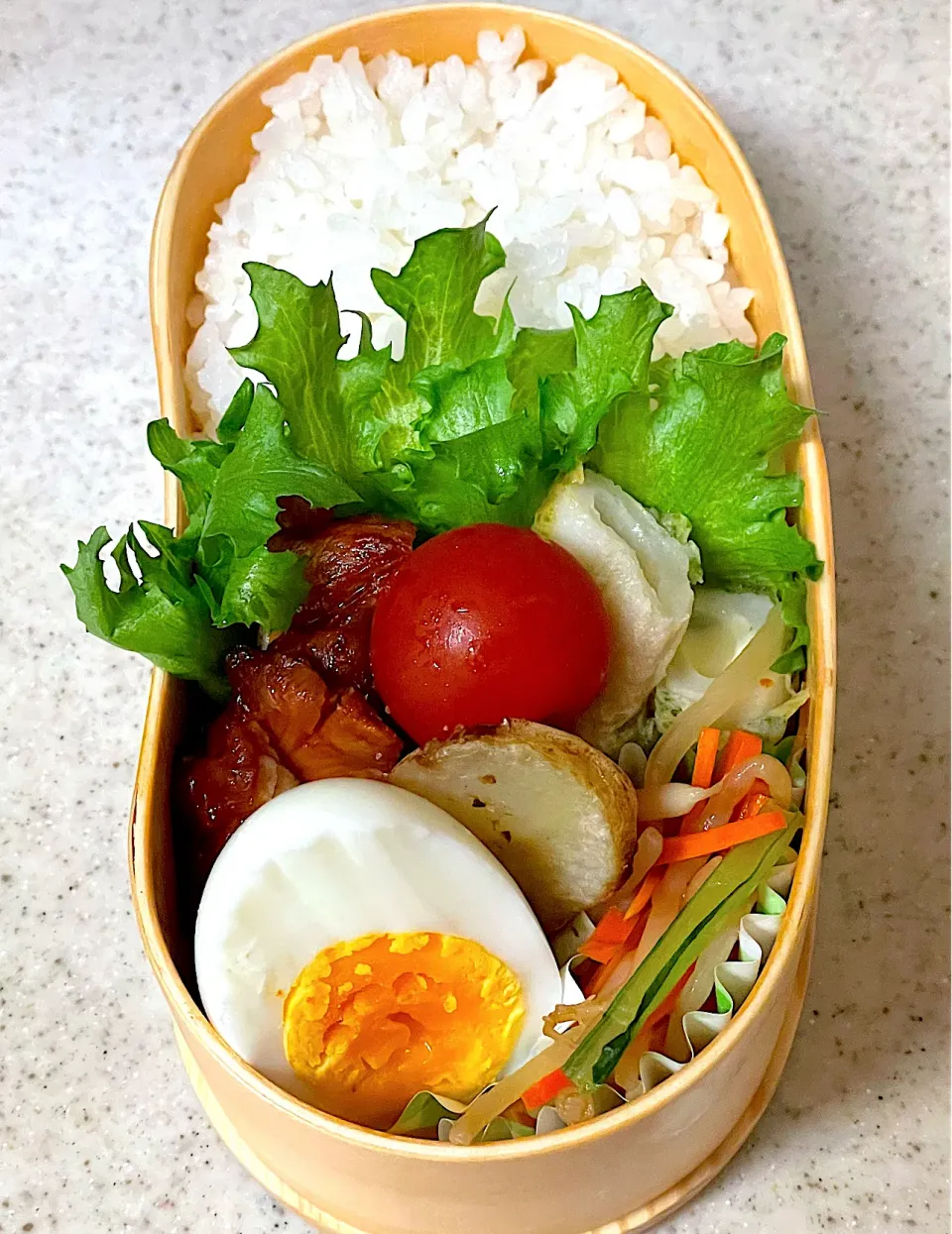 照り焼きチキン弁当|besさん