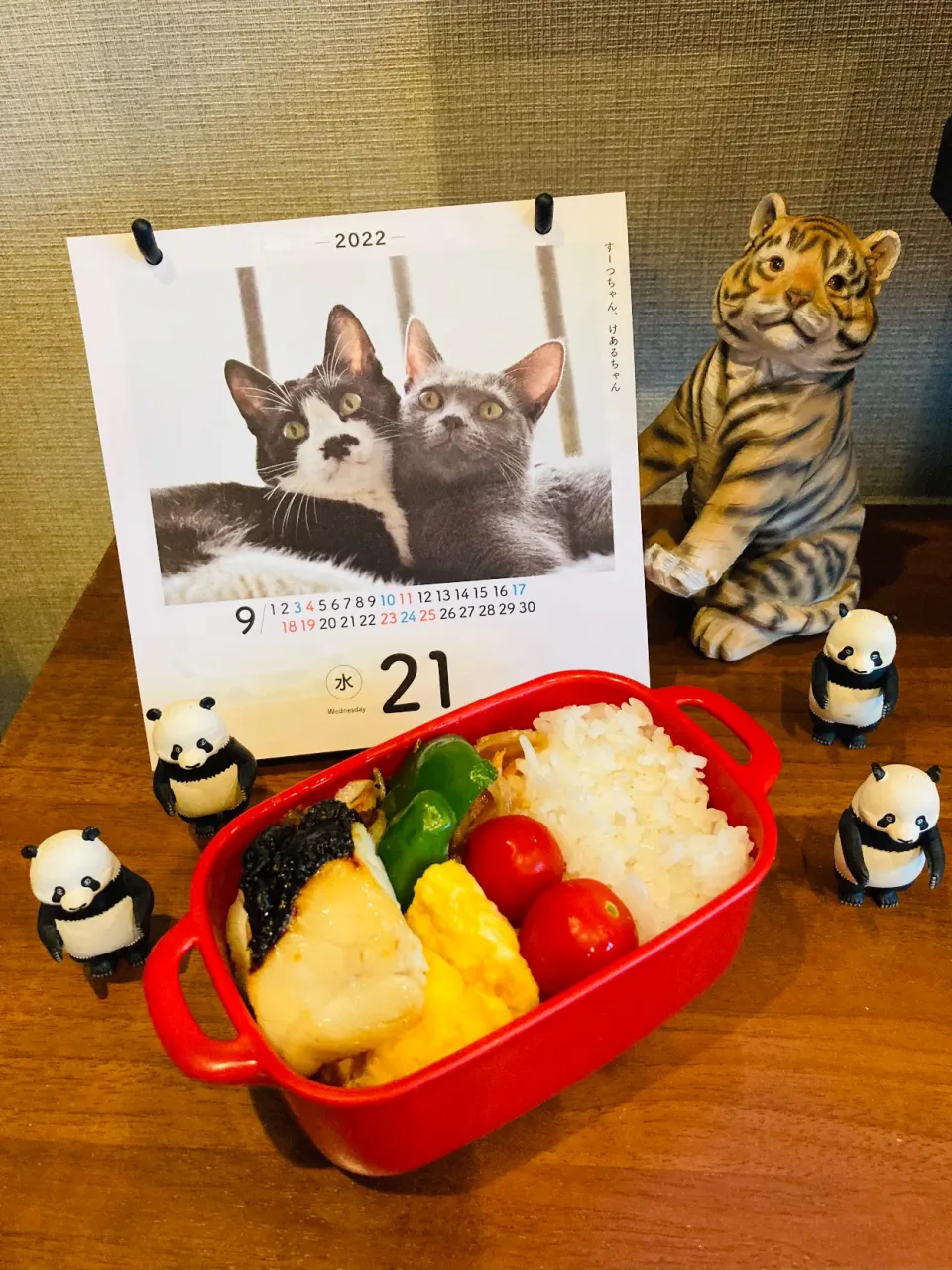 20220921🍱今日の自分弁当🍱|akiyo22さん