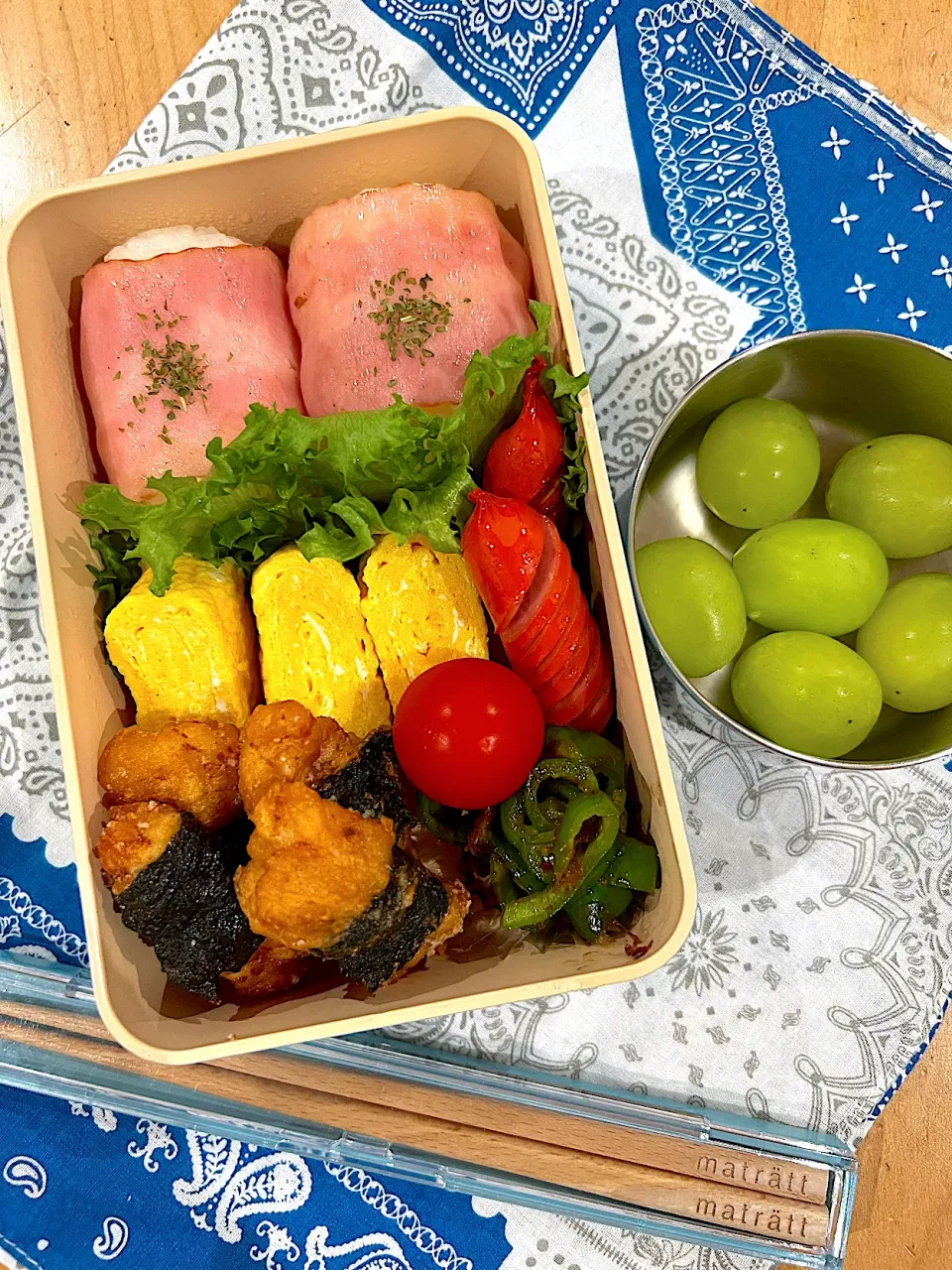 2022.9.21 今日の娘弁当♡|mieさん