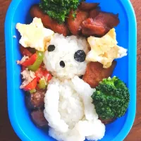 Snapdishの料理写真:キャラ弁 コダマ|ぉまみさん