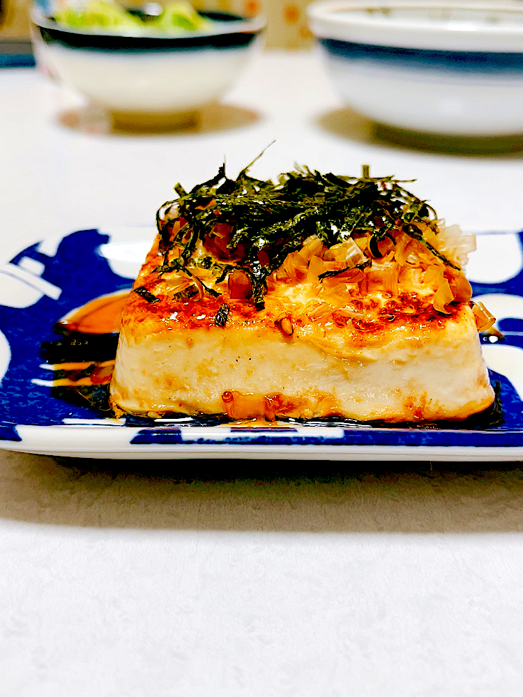 豆腐ステーキ