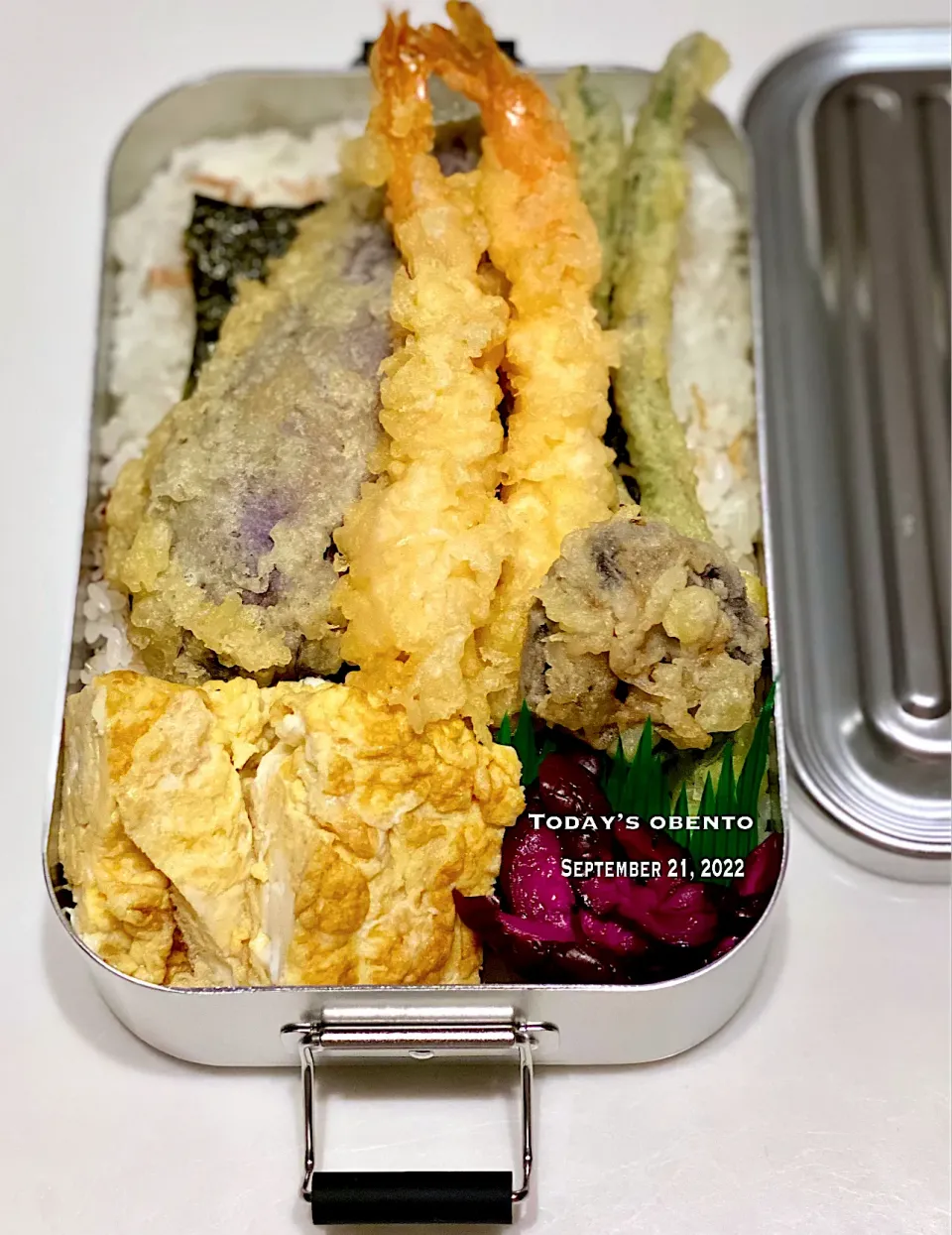 今日の旦那さん弁当 ·͜·|なのこさん